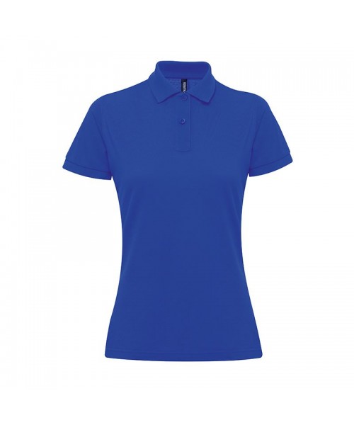 Plain Women’s poly/cotton blend polo Asquith&Fox 200 GSM